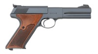 Excellent Colt 3Rd Series Woodsman Match Target Semi-Auto Pistol