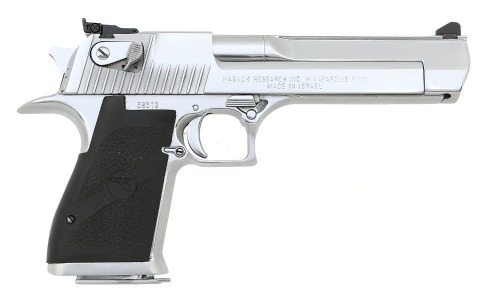 Magnum Research Desert Eagle Mk VII Semi-Auto Pistol By Israel Military Industries