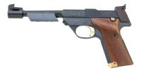 High Standard Military Model ISU Olympic Commemorative Semi-Auto Pistol - 2