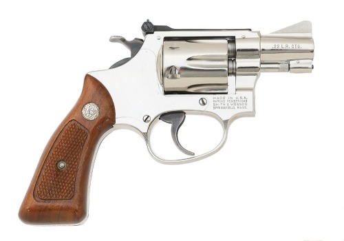 Desirable Smith & Wesson Model 34-1 Double Action Revolver