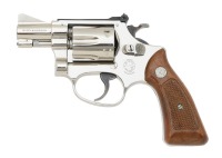 Desirable Smith & Wesson Model 34-1 Double Action Revolver - 2