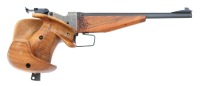 Hammerli Deluxe Model 107 Single Shot Match Pistol