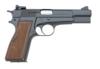 Browning High Power Semi-Auto Pistol By Fabrique Nationale