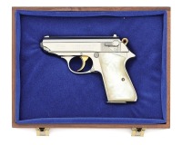 Striking Walther / Interarms Model PPK/S Semi-Auto Pistol