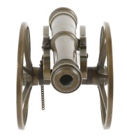 Quality All-Brass Muzzleloading Salute Cannon - 2