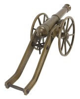 Quality All-Brass Muzzleloading Salute Cannon - 3
