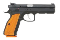 Cz Shadow 2 Orange Semi-Auto Pistol