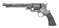 Starr Arms Co. Model 1863 Single Action Percussion Revolver - 2