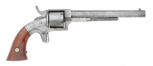 Bacon Mfg. Co. Navy Model Single Action Revolver