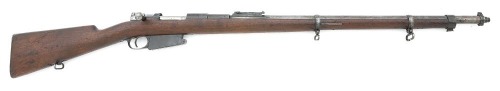 Belgian Model 1889 Bolt Action Rifle By Hopkins & Allen