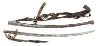 U.S. Model 1840 Heavy Cavalry Saber By Ames Attributed To Thomas Officer