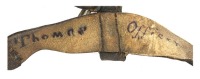 U.S. Model 1840 Heavy Cavalry Saber By Ames Attributed To Thomas Officer - 2