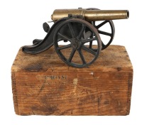 Rare Antique Strong Breechloading Salute Cannon