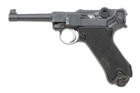 Finnish M23 Luger Pistol By DWM