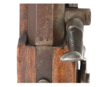 Early Contemporary Percussion Fullstock Sporting Rifle By Southgate - 3