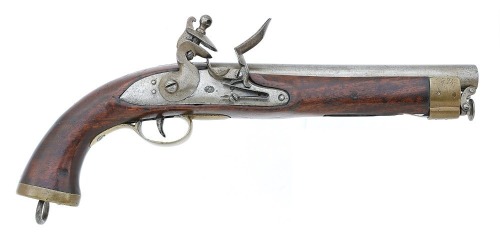 Ottoman Sea Service Flintlock Pistol