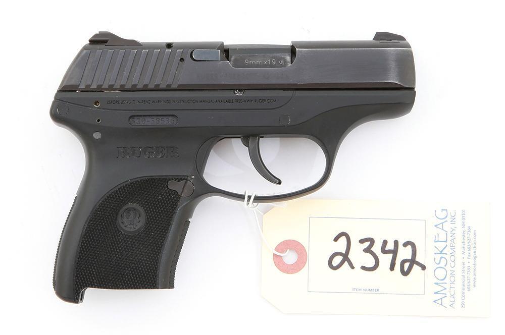 Ruger Lc9 Semi Auto Pistol 3484