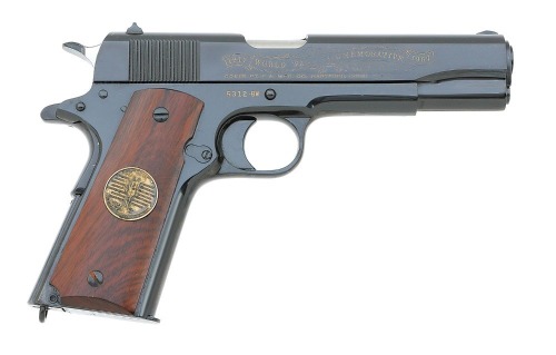 Colt Model 1911 World War I Belleau Wood Commemorative Semi-Auto Pistol Set