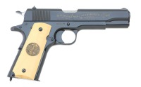 Colt Model 1911 World War I 2nd Battle Of The Marne Commemorative Semi-Auto Pistol Set