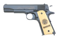 Colt Model 1911 World War I 2nd Battle Of The Marne Commemorative Semi-Auto Pistol Set - 2