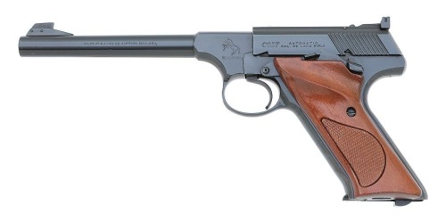 Colt Woodsman Target Semi-Auto Pistol