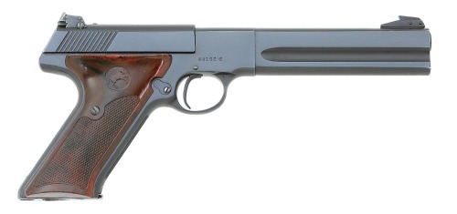 Colt Woodsman Match Target Semi-Auto Pistol