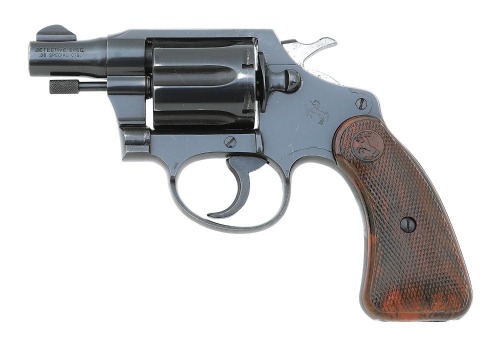 Colt Detective Special Double Action Revolver