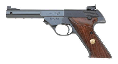 High Standard ISU Olympic Semi-Auto Pistol