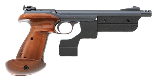 Hammerli-Walther Model 205 Olympia Semi-Auto Target Pistol