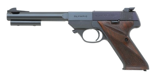 High Standard Olympic Model Semi-Auto Pistol