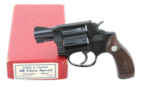 Smith & Wesson Airweight Chiefs Special Hand Ejector Revolver