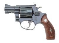 Smith & Wesson Model 34-1 Double Action Revolver