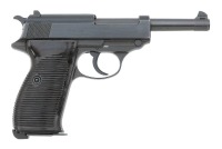 German P.38 Semi-Auto Pistol By Mauser Oberndorf