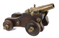 Unmarked Percussion Salute Cannon