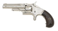 Rare Short-Barreled Smith & Wesson No. 1 Third Issue Revolver - 2