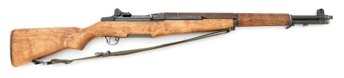 Early U.S. M1 Garand Rifle By Springfield Armory