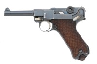 DWM 1920 Commercial Luger Pistol