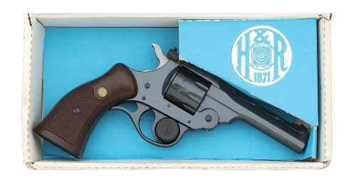 Excellent Harrington & Richardson Model 999 Sportsman Double Action Revolver With Box