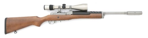 Ruger Mini-14 Target Semi-Auto Ranch Rifle