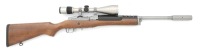 Ruger Mini-14 Target Semi-Auto Ranch Rifle