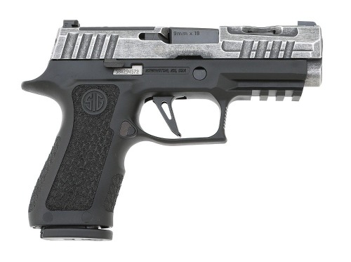 Sig Sauer Custom Works P320 Xcompact Spectre Semi-Auto Pistol