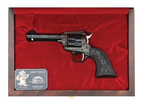 Colt John Wayne Commemorative New Frontier Single Action Revolver