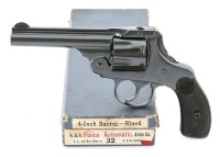 Harrington & Richardson Police Auto Ejecting Double Action Revolver With Original Box