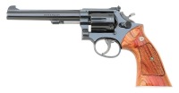 Smith & Wesson Model 17 Double Action Revolver