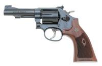 Smith & Wesson Model 48-7 Double Action Revolver