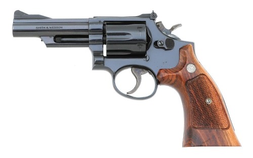 Smith & Wesson Model 19-3 Double Action Revolver