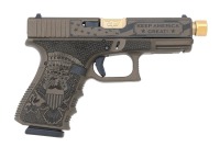 Consecutively Numbered Glock 19 “Donald Trump 45th President” Limited Edition Semi-Auto Pistol