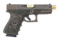 Consecutively Numbered Glock 19 “Donald Trump 45th President” Limited Edition Semi-Auto Pistol - 2