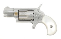 Engraved North American Arms NAA 22 Single Action Revolver