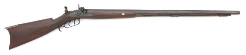 California Percussion Halfstock Sporting Rifle By Adolph Koppikus